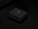 Ekstern 4-ports 3.0 USB-hub J1305 3