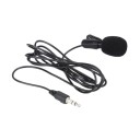Ekstern klipsmikrofon - 3,5 mm jackstik 1
