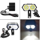 Ekstra LED-lygte til motorcykel 2 stk. N60 4
