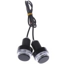 Ekstra LED-lygte til motorcykel, 2 stk. 4