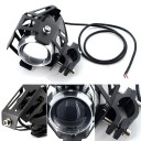 Ekstra LED-lygter til motorcykel 2 stk. 2