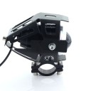 Ekstra LED-lygter til motorcykel 2 stk. 4