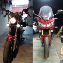 Ekstra LED-lys til motorcykel B627 4