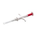 Eläinten mikrosiru 20 kpl applikaattorissa Siru EM4305 FDX-B 134,2 kHz ISO 11784/11785 1,4 x 8 mm Koirille ja kissoille sekä tuotantoeläimille 6