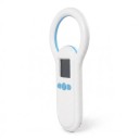 Eläinten mikrosirunlukija Fonkan FS20 USB 500 tallennuspaikan muisti FDX-B ja EMID ISO 11784/85 Näyttö 3,66 cm Valkoinen Koirille ja kissoille 3