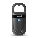 Eläinten mikrosirunlukija PT180 Bluetooth ja USB Muisti 1000 merkintää FDX-B EMID ja ID64 OLED-näyttö Materiaali ABS Musta Koira, kissa ja hevonen 1