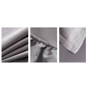 Elastic Fitted Sheet 90x200x10 cm 100% Cotton Fitted Sheet for Bed Mattress Breathable Soft to the Touch Comfortable Sleep 4