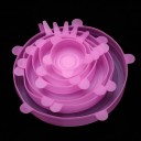 Elastic Food Sealing Covers 6 pcs 3