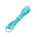 Elastic Locking Laces 100 cm 1 Pair Round Laces Width 0.3 cm No Tying Required Sturdy Stretch Rope with Quality Clip 16