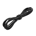 Elastic Shoelaces 100 cm Round Rubber Laces with Plastic Buckle Sports Footwear Children's Shoes Comfortable No-Tie Lacing 17