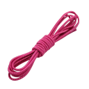 Elastic Shoelaces 100 cm Round Rubber Laces with Plastic Buckle Sports Footwear Children's Shoes Comfortable No-Tie Lacing 14