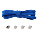 Elastic Shoelaces 105 x 0.7 cm No Tying for Children and Adults One Size Metal Buckle Quick Fitting Sports Style 7