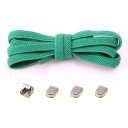 Elastic Shoelaces 105 x 0.7 cm No Tying for Children and Adults One Size Metal Buckle Quick Fitting Sports Style 19