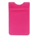 Elastické puzdro na platobné karty a doklady Pružná kapsa z nylonu a spandexu Výrez pre jednoduché vytiahnutie Rozmer 9 x 5,5 cm Na 10