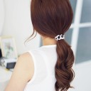 Elástico para cabelo com corrente 3