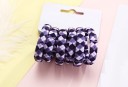 Elástico para cabelo com padrão - 6 pcs 27