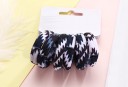 Elástico para cabelo com padrão - 6 pcs 9