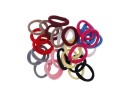 Elásticos de cabelo unicolores - 30 pcs 10