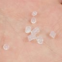 Elásticos para remoção de verrugas e sinais Adesivos transparentes contra verrugas Anéis retráteis para remoção de verrugas 30 pcs 2