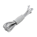 Ελαστικά κορδόνια παπουτσιών 100 εκ. Στρογγυλά ελαστικά κορδόνια με πλασική αγκράφα Αθλητικά παπούτσια Παιδικά παπούτσια Άνετο δέσιμο χωρίς κόμπους 19