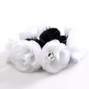 Élastique à cheveux fleuri 8