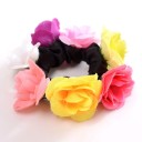 Élastique à cheveux fleuri 10