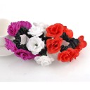 Élastique à cheveux fleuri 2