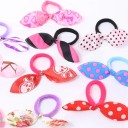 Élastiques colorés pour cheveux - 10 pcs 3