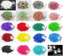 Élastiques de tricotage 600 pcs 1