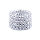 Élastiques en plastique pour cheveux - 4 pcs 5