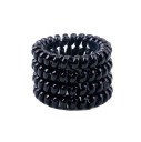 Élastiques en plastique pour cheveux - 4 pcs 6