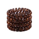 Élastiques en plastique pour cheveux - 4 pcs 8