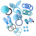 Élastiques et pinces à cheveux pour enfants 30 pcs 4