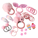 Élastiques et pinces à cheveux pour enfants 30 pcs 9
