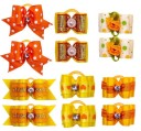 Élastiques pour chiens avec nœud 10 pcs 13