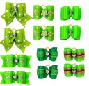 Élastiques pour chiens avec nœud 10 pcs 12