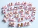 Élastiques pour chiens avec nœud 10 pcs 5