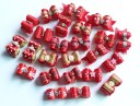 Élastiques pour chiens avec nœud 10 pcs 7