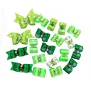 Élastiques pour chiens avec nœud 10 pcs 8
