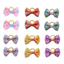 Élastiques pour chiens avec papillon 20 pcs 2