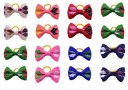 Élastiques pour chiens avec papillon 20 pcs 3