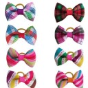 Élastiques pour chiens avec papillon 20 pcs 5