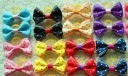 Élastiques pour chiens avec papillon 20 pcs 9