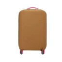 Elastische beschermhoes voor reiskoffers stretchhoes 79×69 cm stretchstof bescherming van bagage tijdens het reizen 4