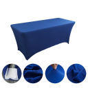 Elastische hoes voor make-uptafel 183 cm Stretchhoes Schoonheidsstoel Massagetafelhoes Bedbeschermer Schoonheidssalon 3