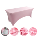 Elastische hoes voor make-uptafel 183 cm Stretchhoes Schoonheidsstoel Massagetafelhoes Bedbeschermer Schoonheidssalon 7