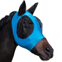 Elastische Lycra-Reitermaske gegen Insekten 41x26x24 cm atmungsaktive Netzmaske für Pferde gegen Mücken, Würmer, Outdoor-Schutzkleidung 1