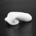 Elastische masturbator voor heren in de vorm van een sleeve 15x4 cm met een realistische zijopening in de vorm van een vagina, flexibel materiaal 2