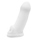 Elastische masturbator voor heren in de vorm van een sleeve 15x4 cm met een realistische zijopening in de vorm van een vagina, flexibel materiaal 5