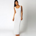 Elastische maxi-jurk 3